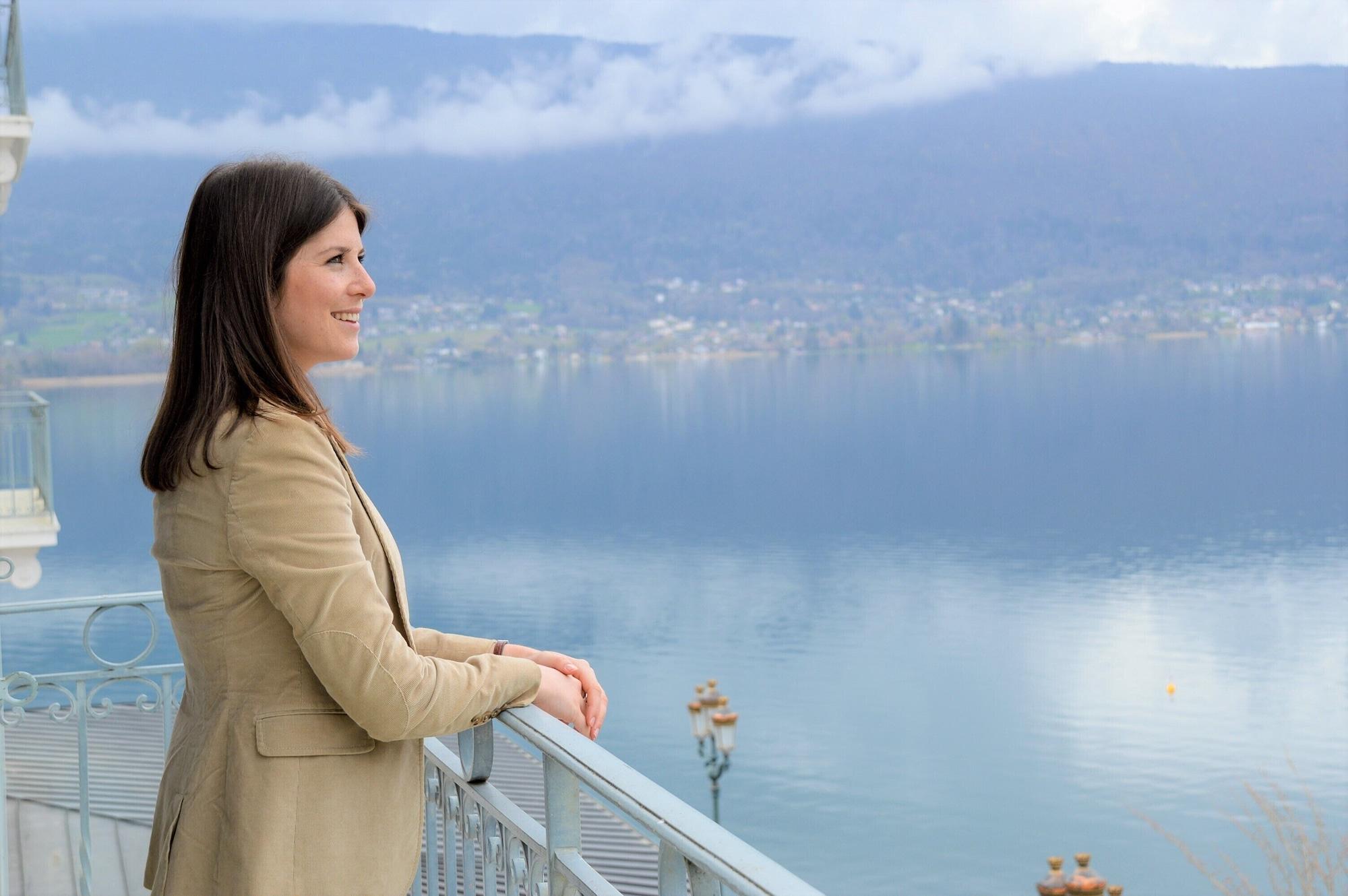 Le Palace De Menthon Kültér fotó Silvia Mederer